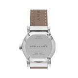 Burberry The City White Diamonds Dial White Leather Strap Watch for Women - BU9221 Buy Now By Burberry