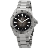 Tag Heuer Aquaracer Professional 200 Automatic Black Dial Silver Steel Strap Watch for Men - WBP2110.BA0627 Buy Now By Tag Heuer