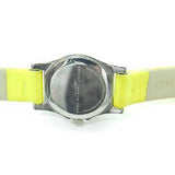 Marc Jacobs Henry White Dial Neon Yellow Rubber Strap Watch for Women - MBM1235 Buy Now By Marc Jacobs
