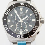 Tag Heuer Aquaracer Black Dial Watch for Men - CAY111A.BA0927 Buy Now By Tag Heuer
