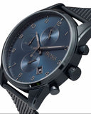 Hugo Boss Skymaster Chronograph Blue Dial Blue Mesh Bracelet Watch for Men - 1513836 Buy Now By Hugo Boss
