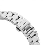 Gucci Dive Automatic 18K Gold Silver Dial Silver Steel Strap Watch for Men - YA136357 Buy Now By Gucci