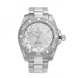 Gucci Dive Automatic Silver Dial Silver Steel Strap Watch for Men - YA136354 Buy Now By Gucci