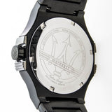 Maserati Potenza 42mm Black Analog Dial Black Strap Watch For Men - R8853108003 Buy Now By Maserati