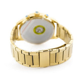 Tommy Hilfiger Chase Quartz White Dial Gold Steel Strap Watch for Men - 1791576 Buy Now By Tommy Hilfiger