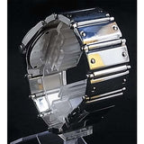 Marc Jacobs White Dial Silver Steel Strap Watch for Women - MBM3030 Buy Now By Marc Jacobs