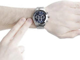 Hugo Boss Ikon Blue Dial Silver Steel Strap Watch for Men - 1512963 Buy Now By Hugo Boss