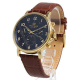 Tommy Hilfiger Daniel Blue Dial Brown Leather Strap Watch for Men - 1710380 Buy Now By Tommy Hilfiger