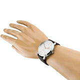 Tommy Hilfiger Brad Chronograph White Dial Brown Leather Strap Watch For Men - 1710389 Buy Now By Tommy Hilfiger