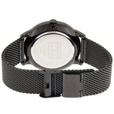 Tommy Hilfiger Brad Quartz Blue Dial Black Mesh Bracelet Watch For Men - 1710392 Buy Now By Tommy Hilfiger