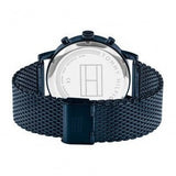 Tommy Hilfiger Evan Blue Dial Blue Mesh Bracelet Watch for Men - 1710397 Buy Now By Tommy Hilfiger