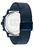 Tommy Hilfiger Evan Blue Dial Blue Mesh Bracelet Watch for Men - 1710397 Buy Now By Tommy Hilfiger