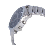 Tommy Hilfiger Kane Blue Dial Silver Steel Strap Watch for Men - 1710401 Buy Now By Tommy Hilfiger