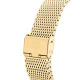 Tommy Hilfiger Kane White Dial Gold Mesh Bracelet Watch for Men - 1710403 Buy Now By Tommy Hilfiger