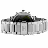 Tommy Hilfiger Evan Chronograph Blue Dial Silver Steel Strap Watch For Men - 1710409 Buy Now By Tommy Hilfiger