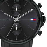 Tommy Hilfiger Daniel Black Dial Black Steel Strap Watch for Men - 1710414 Buy Now By Tommy Hilfiger