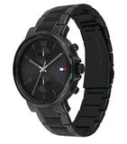 Tommy Hilfiger Daniel Black Dial Black Steel Strap Watch for Men - 1710414 Buy Now By Tommy Hilfiger