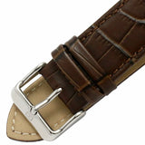 Tommy Hilfiger Baker Chronograph White Dial Brown Leather Strap Watch For Men - 1710450 Buy Now By Tommy Hilfiger