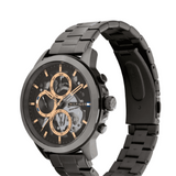 Tommy Hilfiger Henry Chronograph Grey Dial Grey Steel Strap Watch For Men - 1710479 Buy Now By Tommy Hilfiger