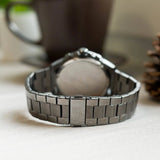 Tommy Hilfiger Henry Chronograph Grey Dial Grey Steel Strap Watch For Men - 1710479 Buy Now By Tommy Hilfiger