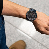 Tommy Hilfiger Luca Chronograph Grey Dial Blue Steel Strap Watch For Men - 1710493 Buy Now By Tommy Hilfiger