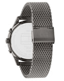 Tommy Hilfiger Weston Chronograph Grey Dial Grey Mesh Bracelet Watch For Men - 1710506 Buy Now By Tommy Hilfiger