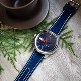 Tommy Hilfiger Wynwood Chronograph Blue Dial Blue Silicon Strap Watch For Men - 1710582 Buy Now By Tommy Hilfiger