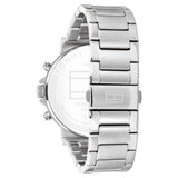 Tommy Hilfiger Tyson Chronograph Grey Dial Silver Steel Strap Watch For Men - 1710604 Buy Now By Tommy Hilfiger