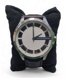 Armani Exchange Hampton Chronograph White Dial Brown Leather Strap Watch For Men - AX2187 Buy Now By Armani Exchange