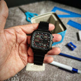 Fossil Retro Analog-Digital Black Dial Black Steel Strap Watch for Men - FS5891 Buy Now By Fossil