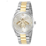 Gucci G Timeless Silver Dial Two Tone Steel Strap Watch For Women - YA1264131 Buy Now By Gucci