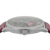 Gucci G-Timeless Moonphase Black Dial Pink Leather Strap Watch For Women - YA1264046 Buy Now By Gucci