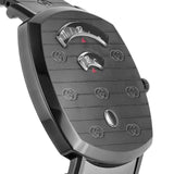 Gucci Grip Quartz Grey Dial Grey Steel Strap Watch For Men - YA157429 Buy Now By Gucci