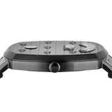 Gucci Grip Quartz Grey Dial Grey Steel Strap Watch For Men - YA157429 Buy Now By Gucci