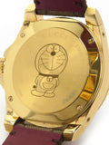 Gucci Dive Doraemon Quartz Brown Dial Brown Leather Strap Watch For Men - YA136335 Buy Now By Gucci