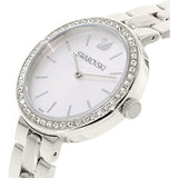 Swarovski Daytime Crystal Silver Dial Silver Steel Strap Watch for Women - 5095600 Buy Now By Swarovski