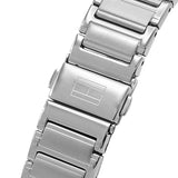 Tommy Hilfiger Mason Quartz Blue Dial Silver Steel Strap Watch for Men - 1791788 Buy Now By Tommy Hilfiger