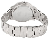 Guess Dazzler Diamonds Silver Dial Silver Steel Strap Watch for Women - W0335L1 Buy Now By Guess