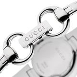 Gucci Guccissima Quartz Diamonds Brown Dial Silver Steel Strap Watch For Women - YA134503 Buy Now By Gucci
