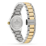 Gucci G Timeless Quartz Mother of Pearl Dial Two Tone Steel Strap Watch For Women - YA1265012 Buy Now By Gucci