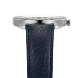 Gucci G Timeless Automatic Blue Dial Black Leather Strap Watch For Men - YA126347 Buy Now By Gucci