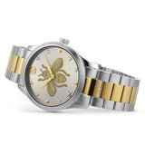 Gucci G Timeless Silver Dial Two Tone Steel Strap Watch For Women - YA1264131 Buy Now By Gucci