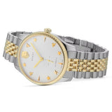 Gucci G Timeless Automatic White Dial Two Tone Steel Strap Watch for Men - YA126356 Buy Now By Gucci