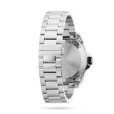 Gucci Dive Quartz Black Dial Silver Steel Strap Watch For Men - YA136221 Buy Now By Gucci