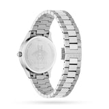 Gucci G Timeless Quartz Gold Dial Silver Steel Strap Watch for Women - YA1265035 Buy Now By Gucci