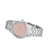 Gucci G Timeless Quartz Pink Dial Silver Steel Strap Watch for Women - YA1265033 Buy Now By Gucci