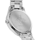 Gucci G Timeless Quartz Pink Dial Silver Steel Strap Watch for Women - YA1265033 Buy Now By Gucci