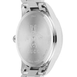 Gucci G Timeless Quartz Blue Dial Silver Steel Strap Watch for Women - YA1265043 Buy Now By Gucci