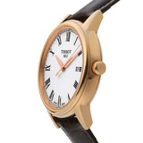 Tissot T Classic Carson White Dial Brown Leather Strap Watch For Men - T085.410.36.013.00 Buy Now By Tissot
