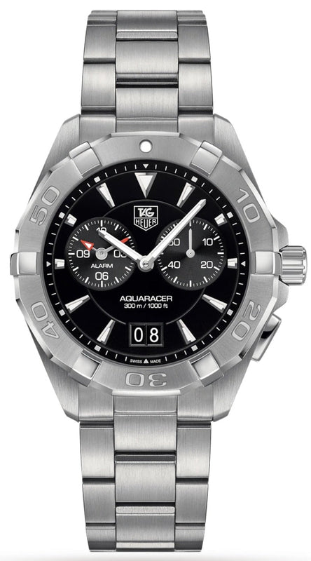 Tag Heuer Aquaracer Black Dial Watch for Men - WAY111Z.BA0928 Buy Now By Tag Heuer